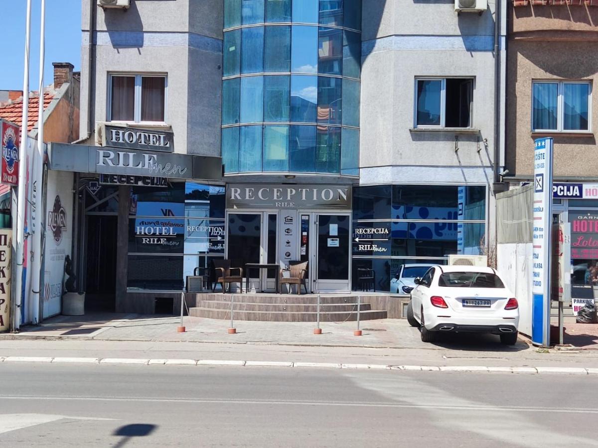Hotel Rile Men Blue Ni Dış mekan fotoğraf