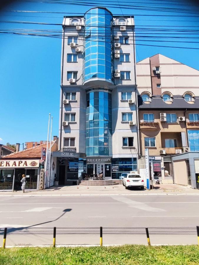 Hotel Rile Men Blue Ni Dış mekan fotoğraf