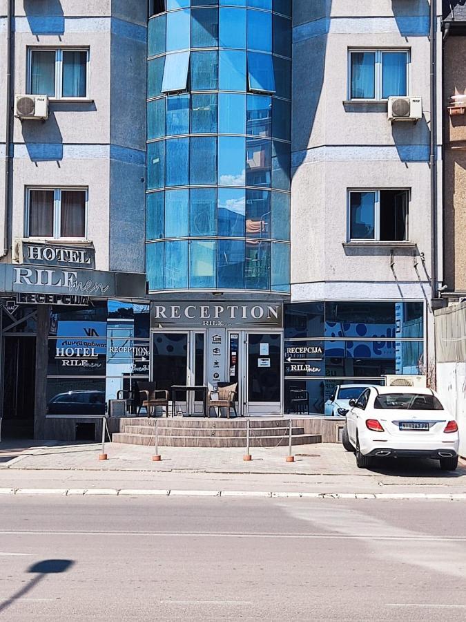 Hotel Rile Men Blue Ni Dış mekan fotoğraf
